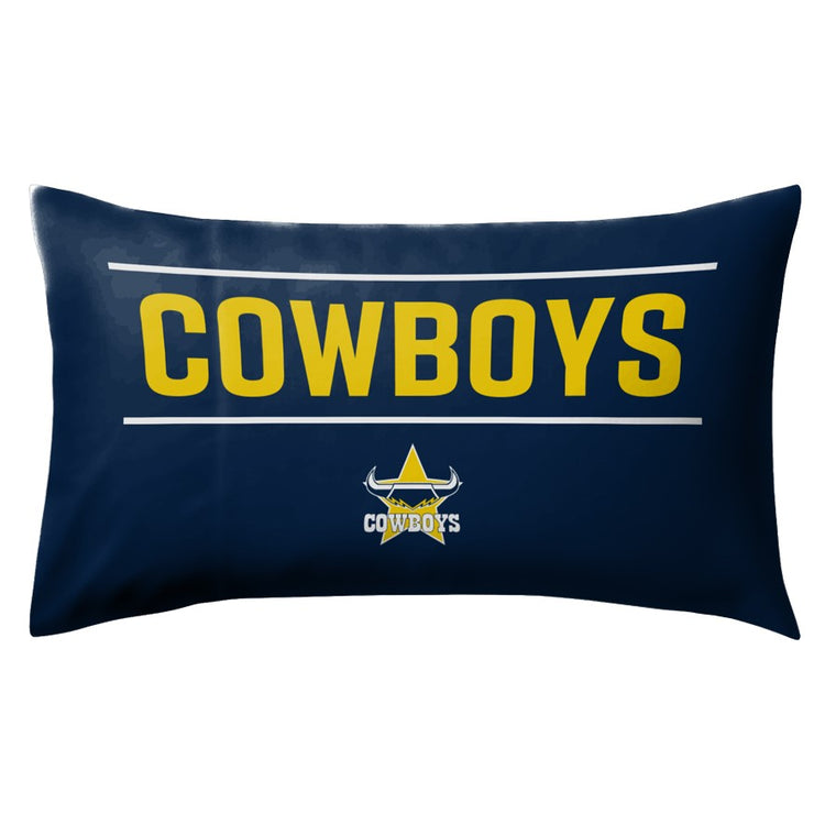 COWBOYS PILLOW CASE