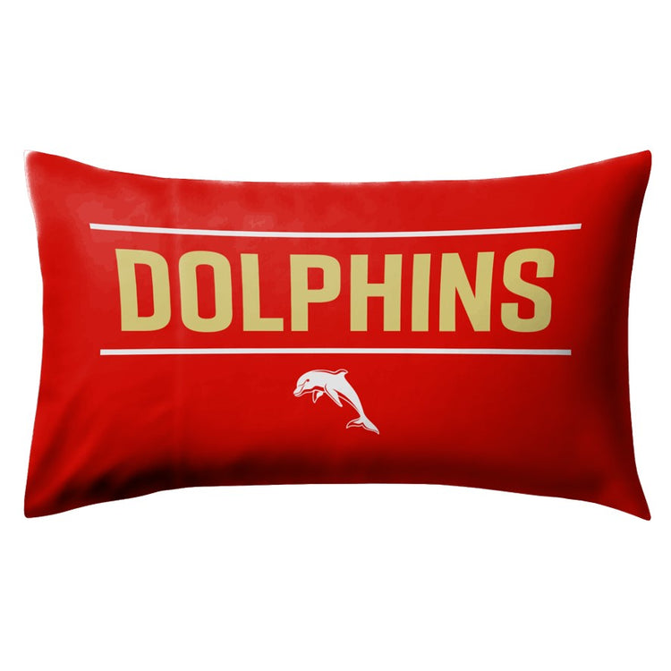DOLPHINS PILLOW CASE