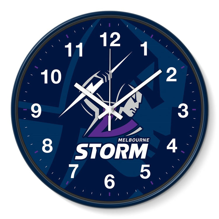 Storm Wall Clock
