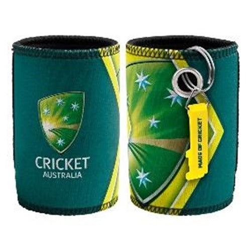 CRICKET AUSTRALIA CAN COOLER WITH OPENER