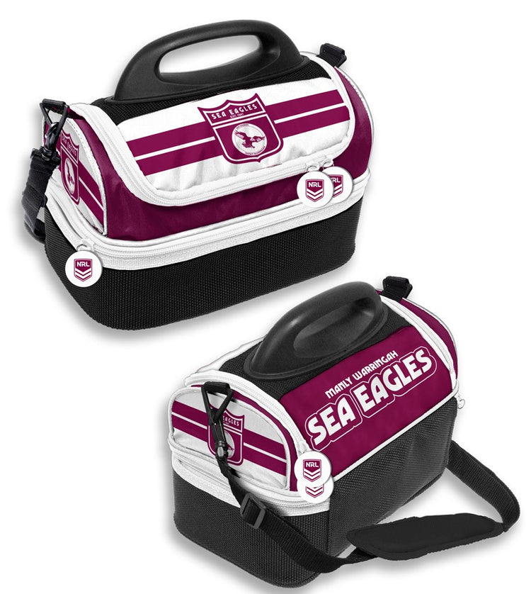 MANLY SEA EAGLES RETRO DOME COOLER BAG