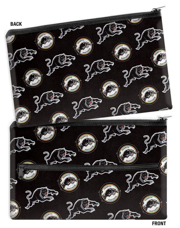 PANTHERS LARGE PENCIL CASE