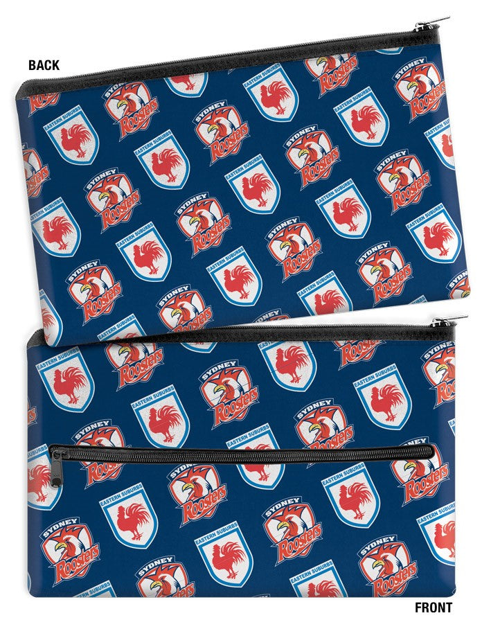 ROOSTERS LARGE PENCIL CASE