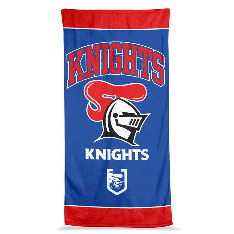 KNIGHTS JUMBO BEACH TOWEL