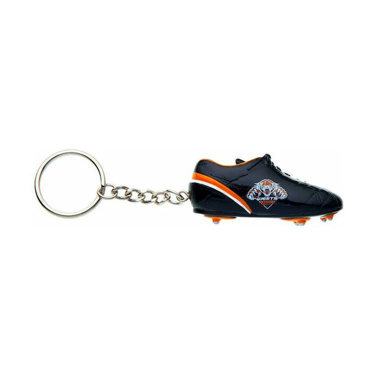 WESTS TIGERS BOOT KEYRING