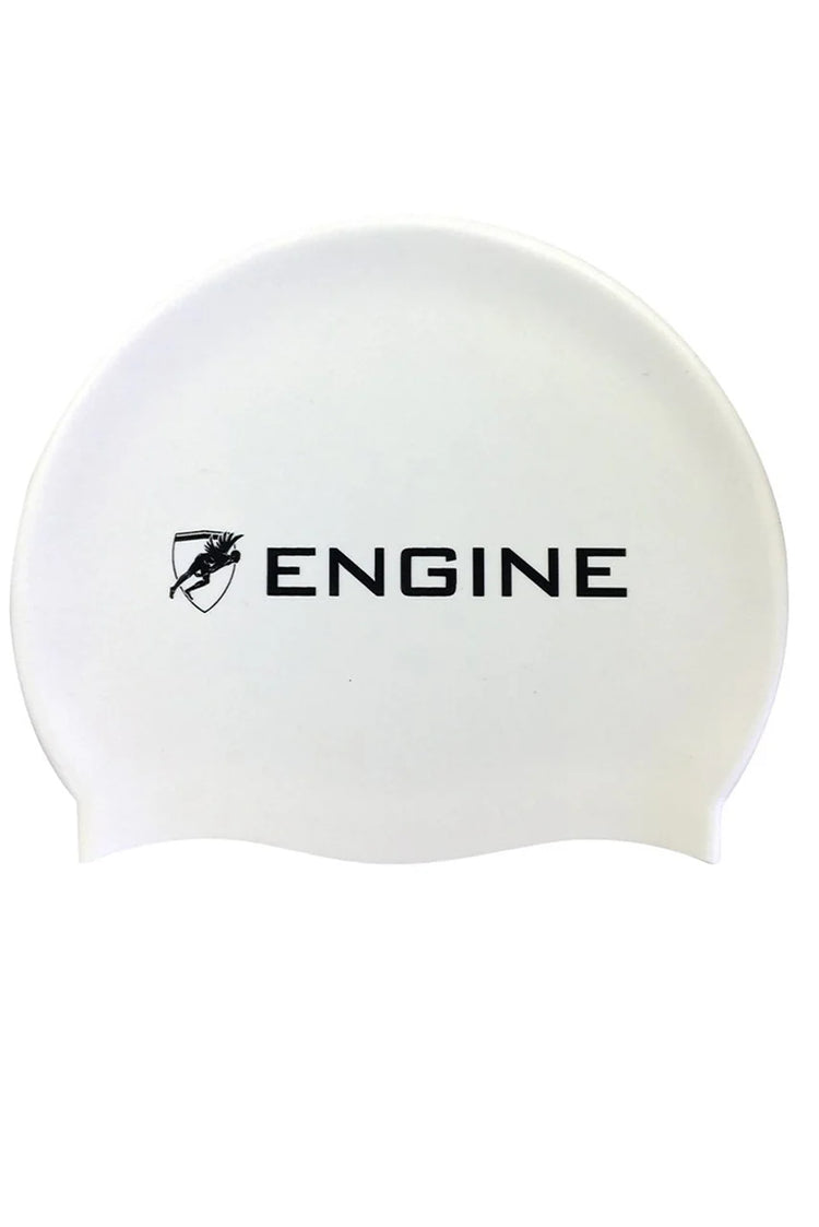 ENGINE | Solid Silicone Swim Cap