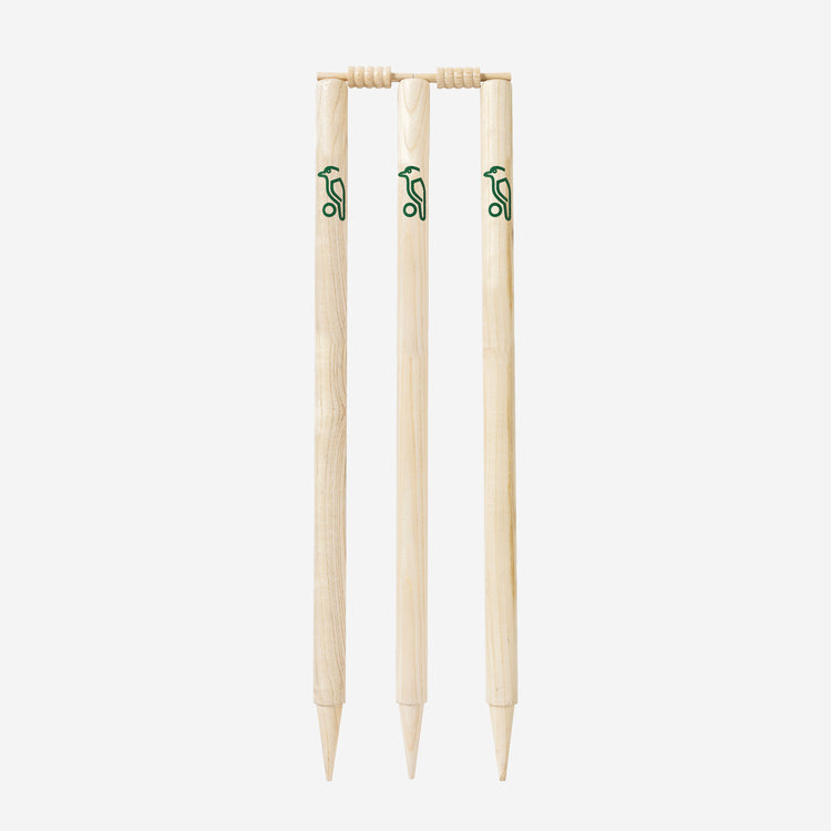 KOOKABURRA | Natural Finish Shield Stumps