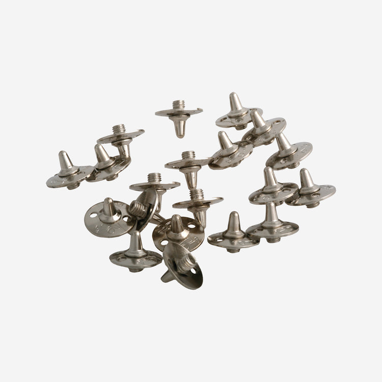 KOOKABURRA METAL SPIKE SET 14 PACK