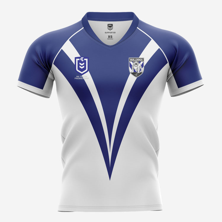 BULLDOGS SUPPORTER JERSEY ADULT