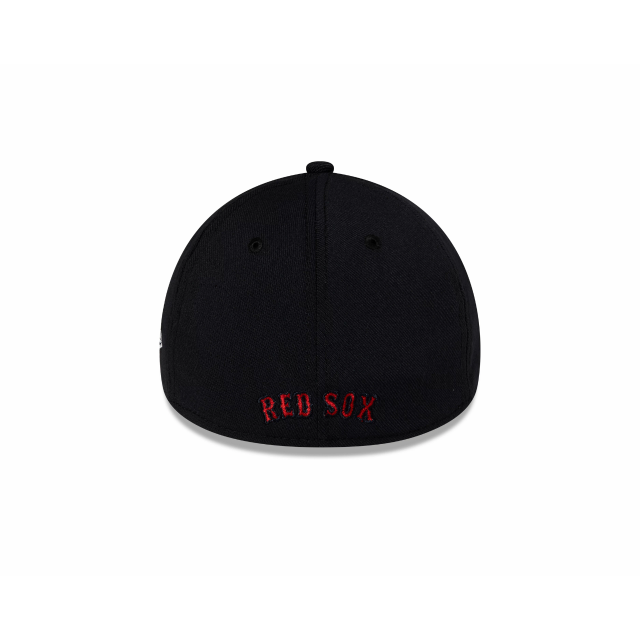 New Era Boston Red Sox Official Team Colours 39THIRTY Stretch Fit Cap
