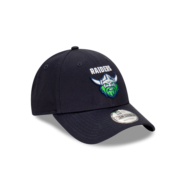 RAIDERS OFFICIAL TEAM COLOURS 9FORTY CLOTH STRAP CAP