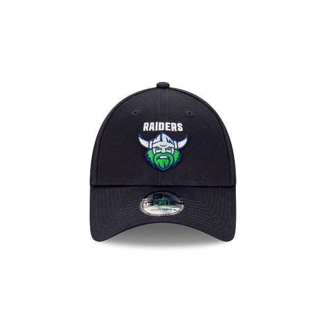 RAIDERS OFFICIAL TEAM COLOURS 9FORTY CLOTH STRAP CAP