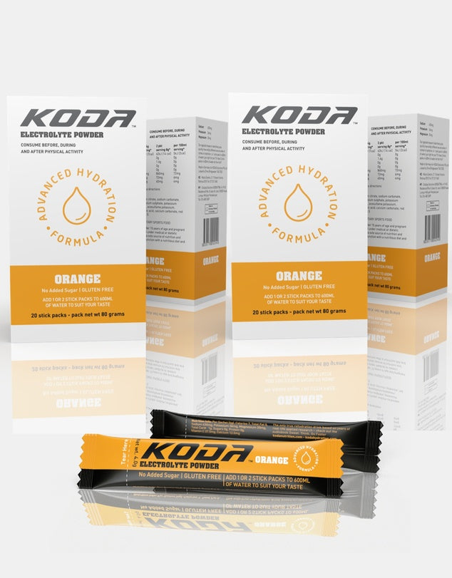 KODA |  ELECTROLYTE POWDER (20 STICK PACK) NEW!