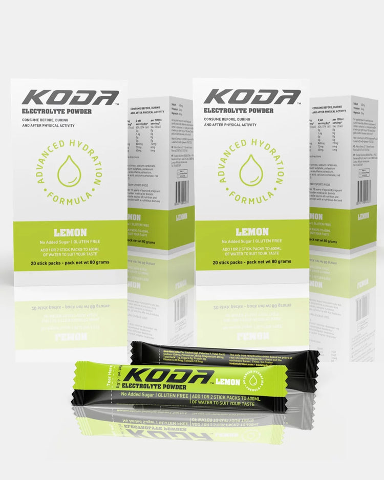 KODA |  ELECTROLYTE POWDER (20 STICK PACK) NEW!