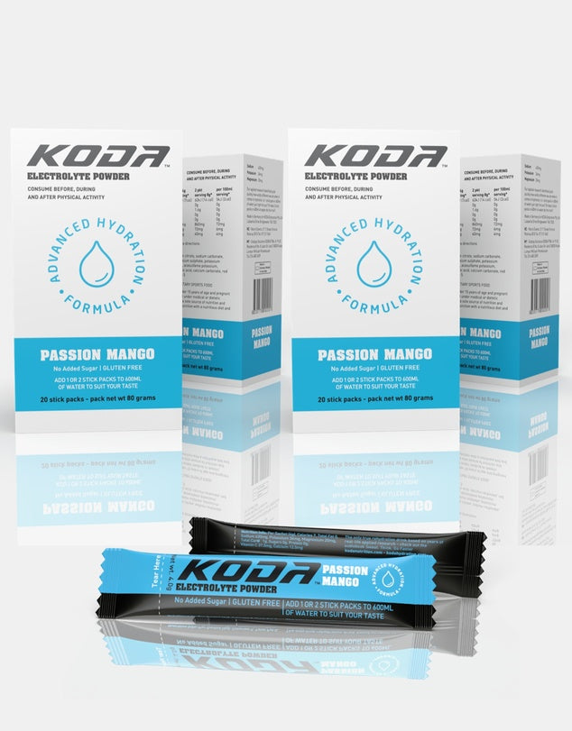 KODA |  ELECTROLYTE POWDER (20 STICK PACK) NEW!