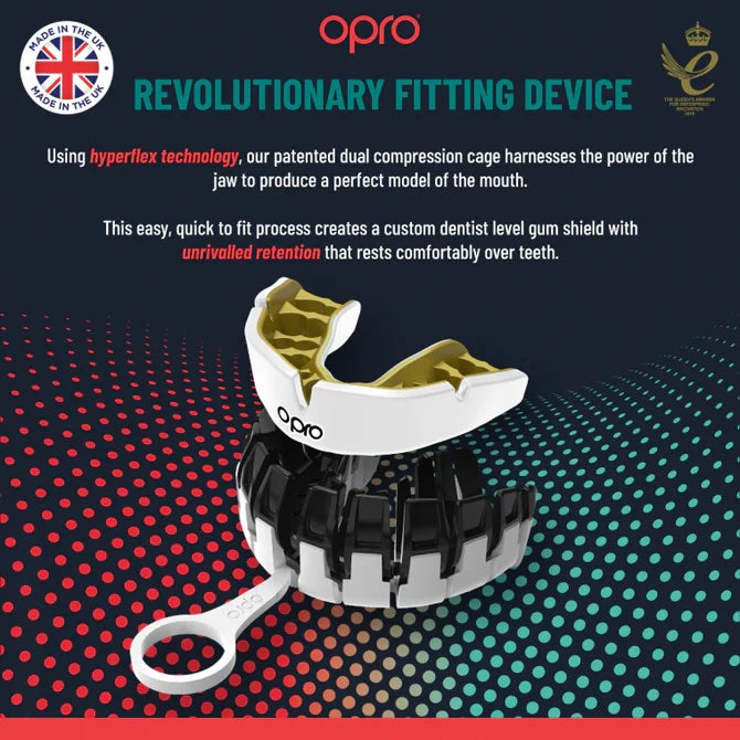 OPRO | INSTANT CUSTOM-FIT GEN 5 MOUTHGUARD