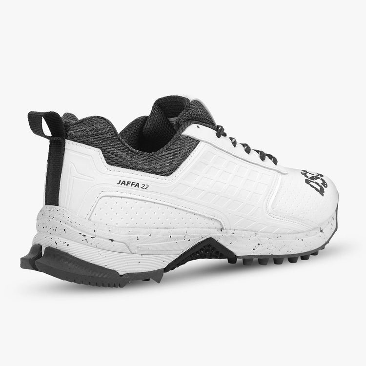 DSC | JAFFA 22 Rubber Cricket Shoe White/Grey