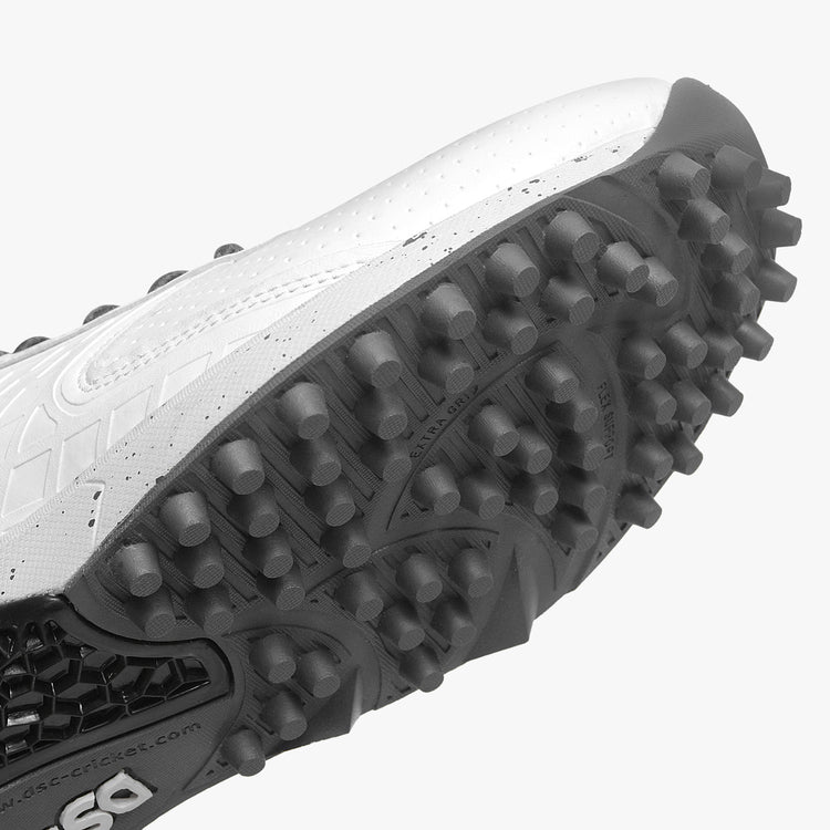 DSC | JAFFA 22 Rubber Cricket Shoe White/Grey