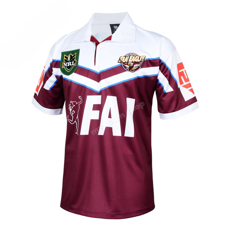 SEA EAGLES 1998 RETRO JERSEY