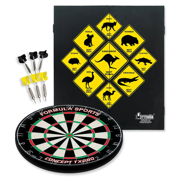 FORMULA SPORTS | Outback Cabinet Set