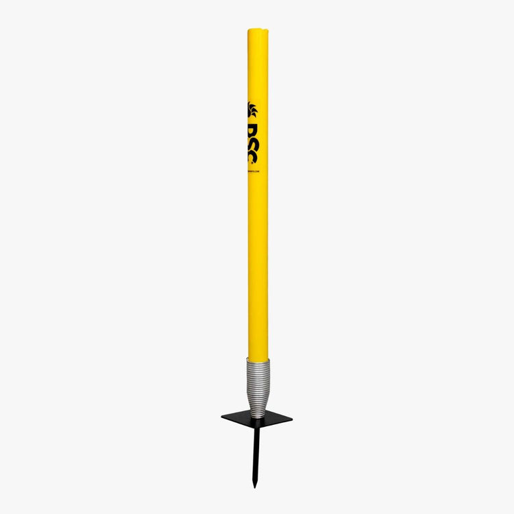 DSC PLASTIC TARGET STUMP WITH METAL SPRING (1 STUMP)