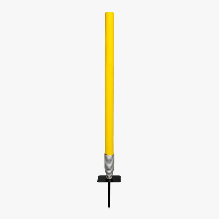 DSC PLASTIC TARGET STUMP WITH METAL SPRING (1 STUMP)