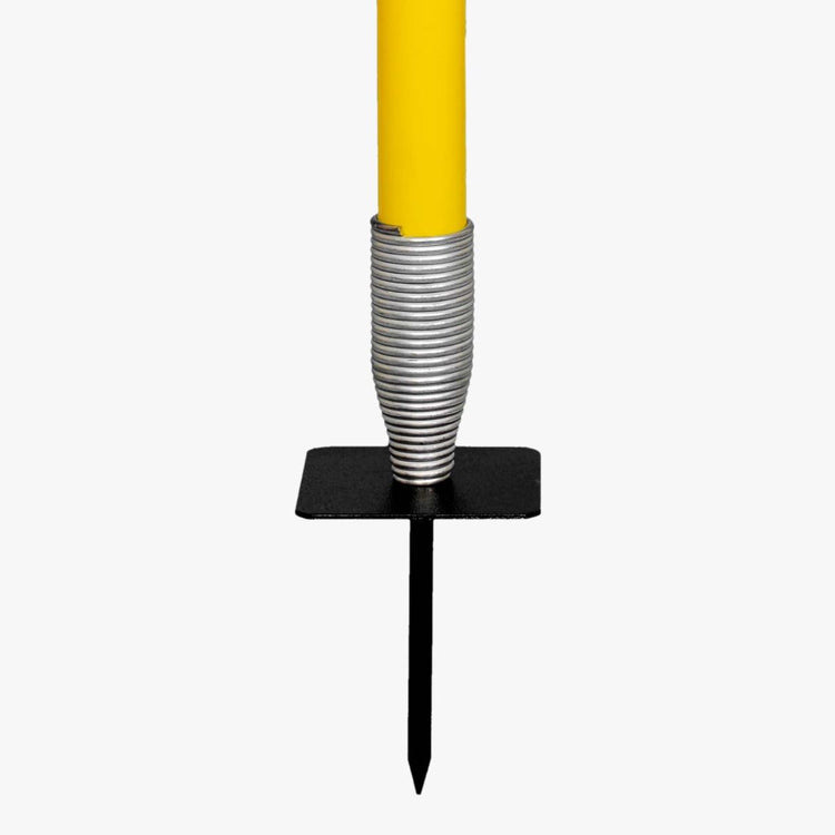 DSC PLASTIC TARGET STUMP WITH METAL SPRING (1 STUMP)