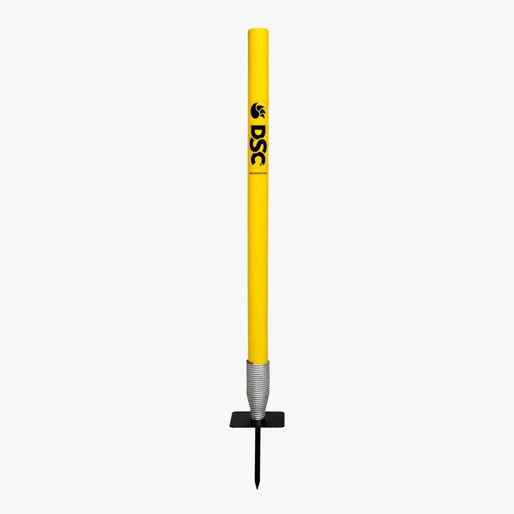 DSC PLASTIC TARGET STUMP WITH METAL SPRING (1 STUMP)