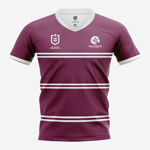 MANLY SUPPORTER JERSEY ADULT
