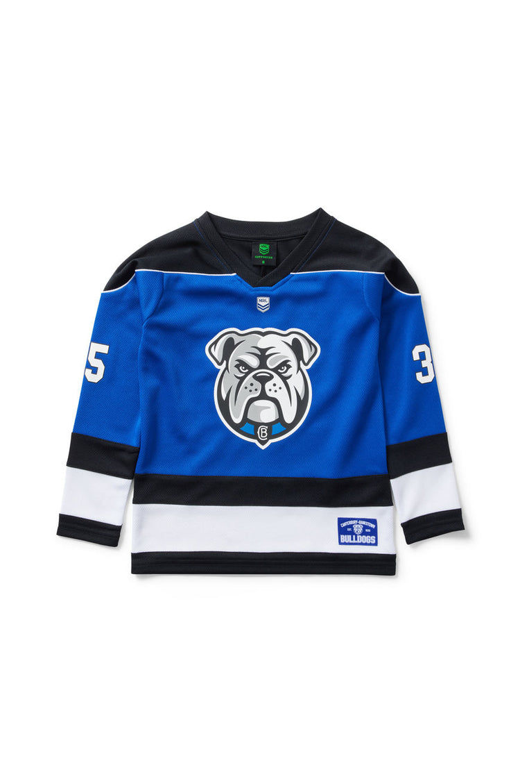 BULLDOGS Hockey Long Sleeve Jersey Youth