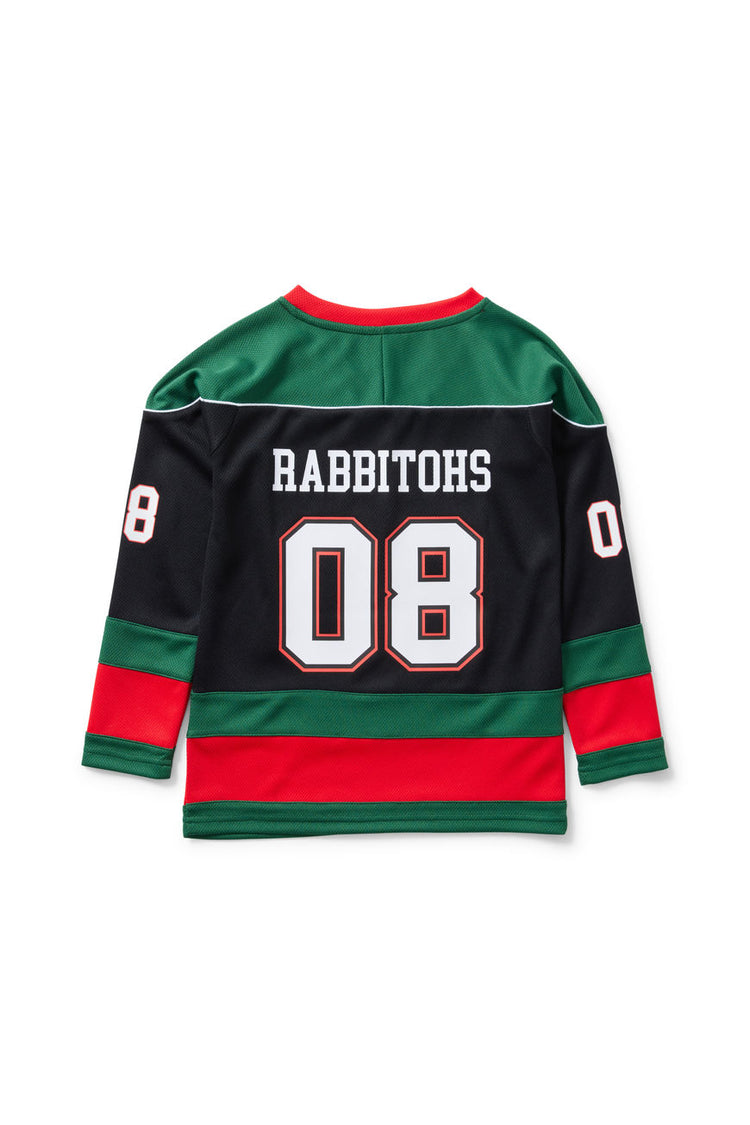 RABBITOHS Hockey Long Sleeve Jersey Youth