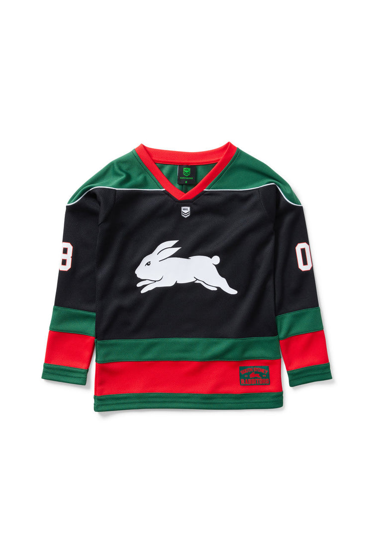 RABBITOHS Hockey Long Sleeve Jersey Youth