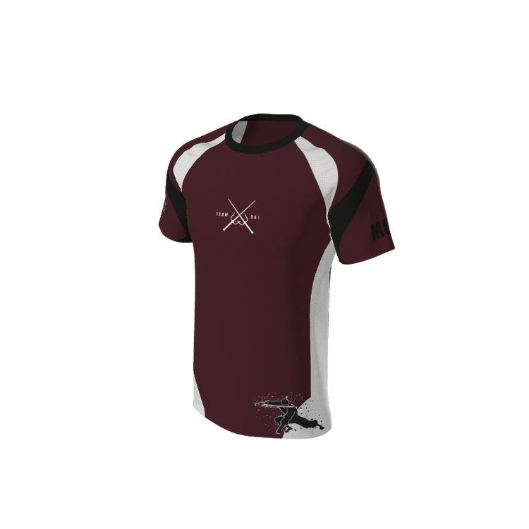 Tees 1.1 Mens Active Raglan Tee. (x 13)