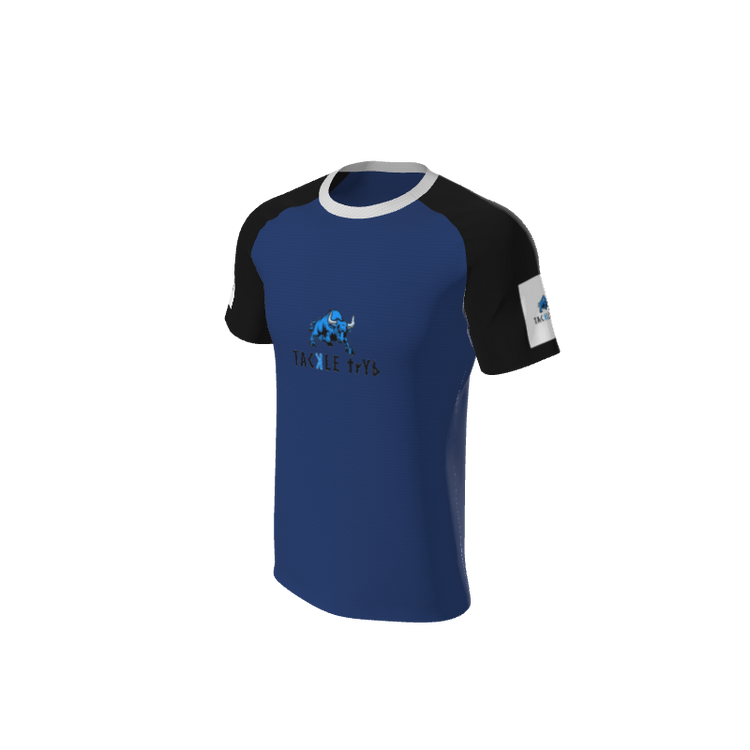 Tees 1.9 Mens Active Raglan Tee. (x 5)
