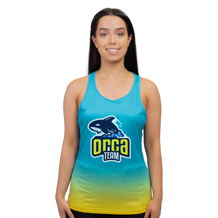 EVERYTHING SPORTS | Design your own : RunTek Racerback Singlet