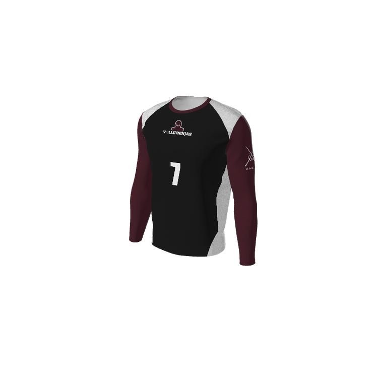Tees 1.1 Mens Active Long Sleeve Tee. (x 9)