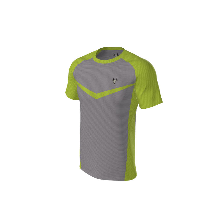 Tees 1.3 Mens Active Raglan Tee. (x 6)