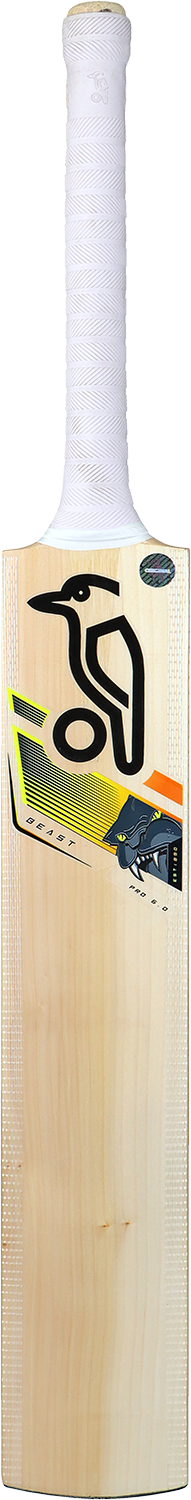 KOOKABURRA | BEAST Pro 6.0 Cricket Bat White Handle