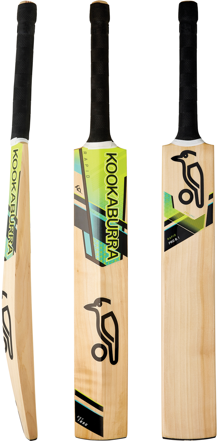 KOOKABURRA | Rapid Pro 8.1 Junior Cricket Bat
