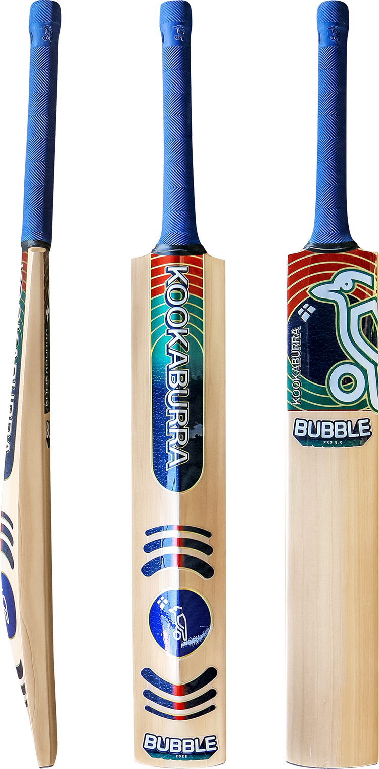 KOOKABURRA | Retro Bubble Pro 8.0 Junior Kashmir Cricket Bat