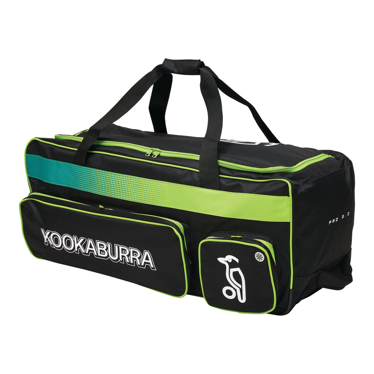 KOOKABURRA | Pro 3.0 cricket Wheel Bag