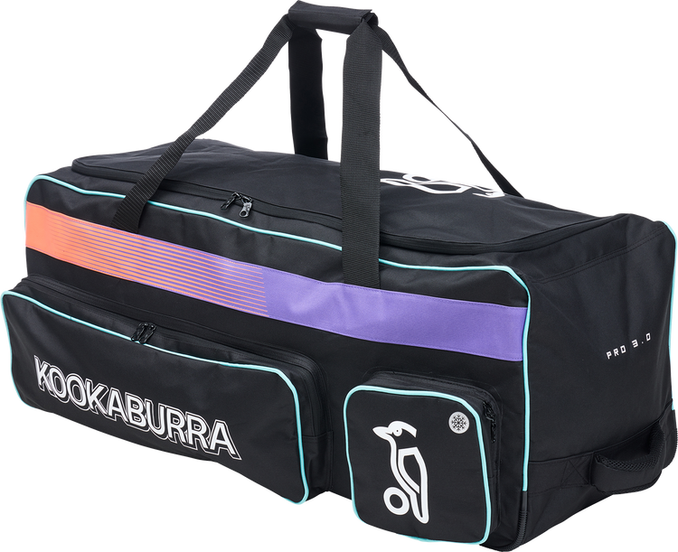 KOOKABURRA | Pro 3.0 cricket Wheel Bag