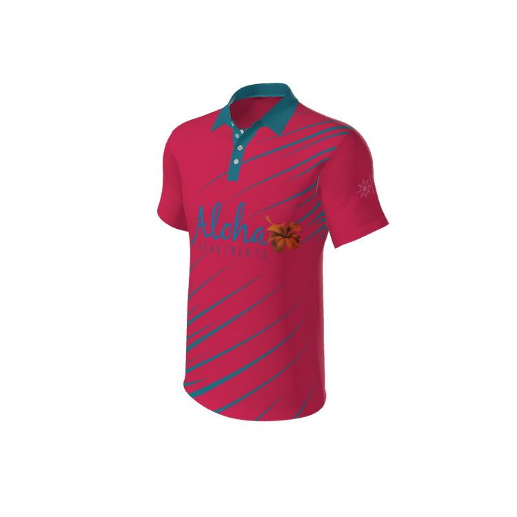 Polo Shirts 1.13 Mens ActivTek Polo. (x 5)