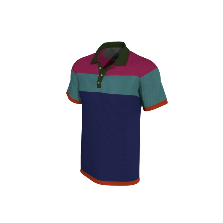 Polo Shirts 1.3 Mens Active Raglan Polo. (x 22)