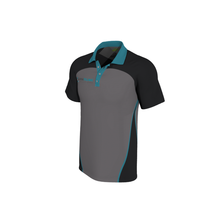 Polo Shirts 1.4 Mens Active Raglan Polo. (x 7)
