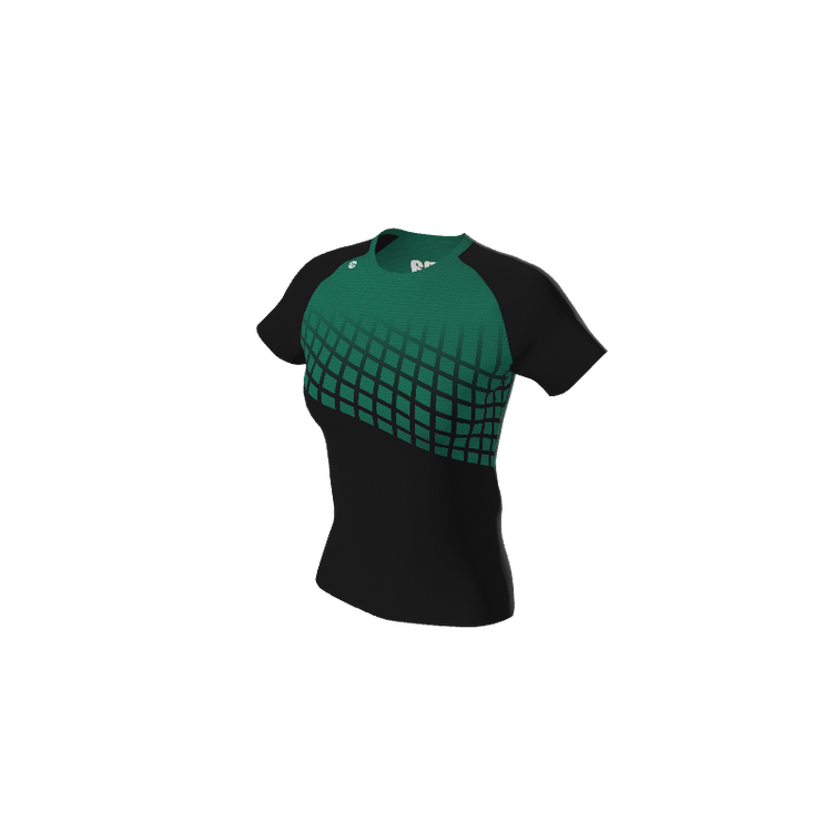 Tees 1.6 Womens Active Raglan Tee. (x 5)