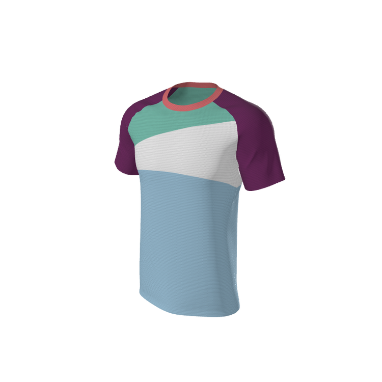 Tees 1.11 Mens Active Raglan Tee. (x 5)