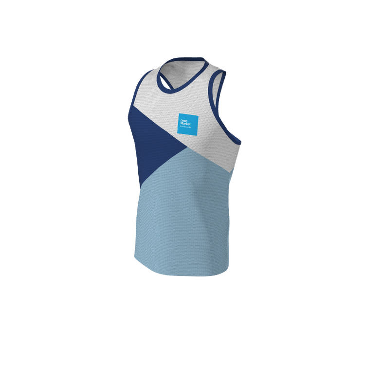 Running 4.6 Mens Active Singlet. (x 10)