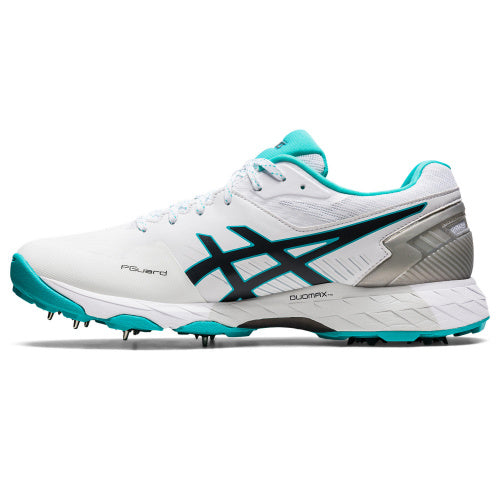 ASICS | GEL 350 Not Out Cricket Spike Shoes White/Sea Glass