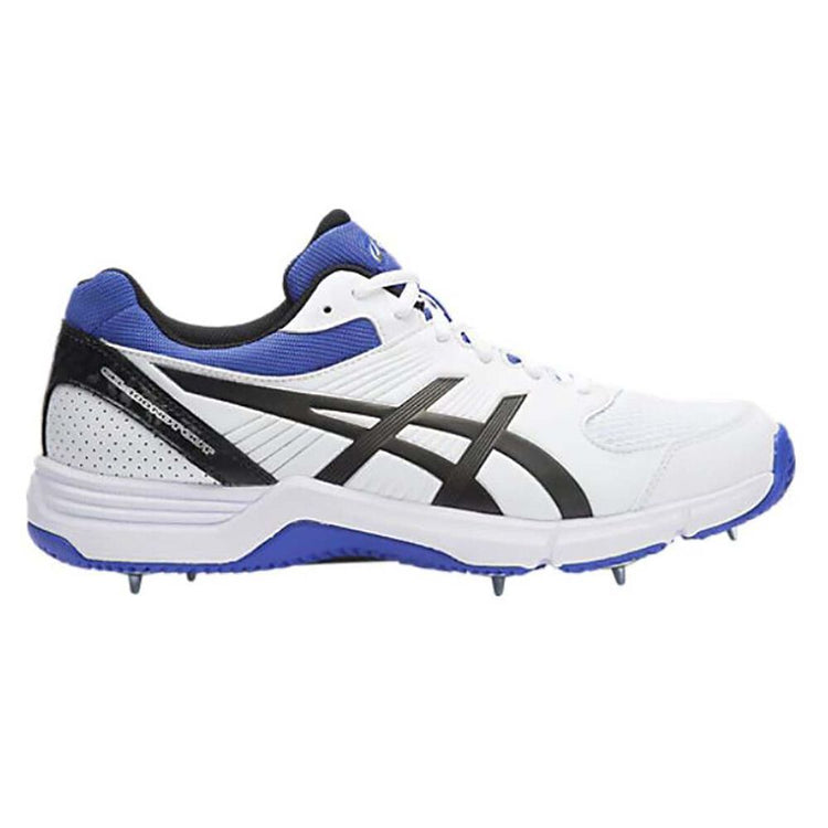 ASICS | GEL 100 Not Out Cricket Spike Shoes White/Blue